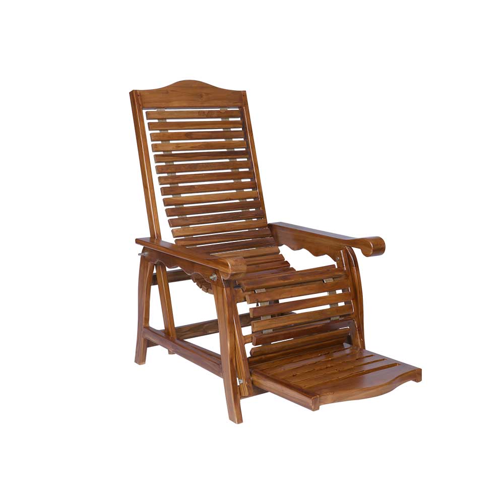 Wooden easy chair online online